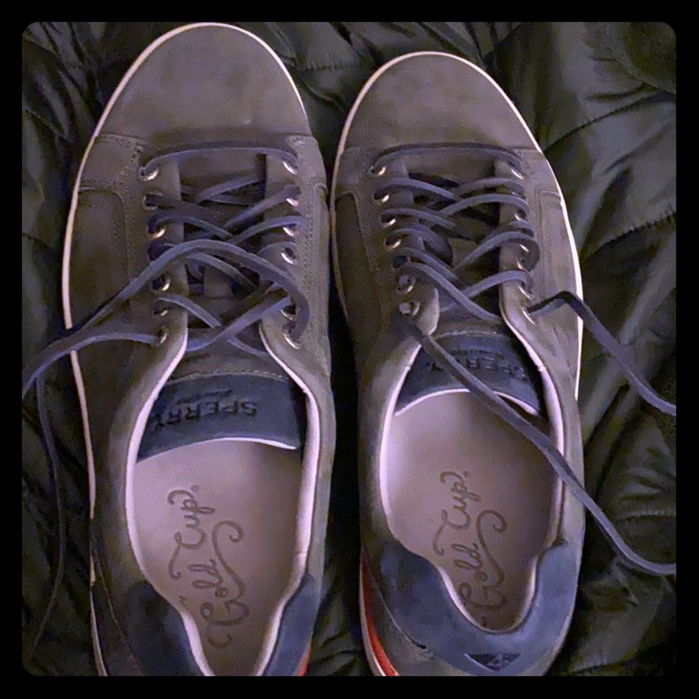 Men’s Sz 9 Sperry Gold Cup NWOT shoes